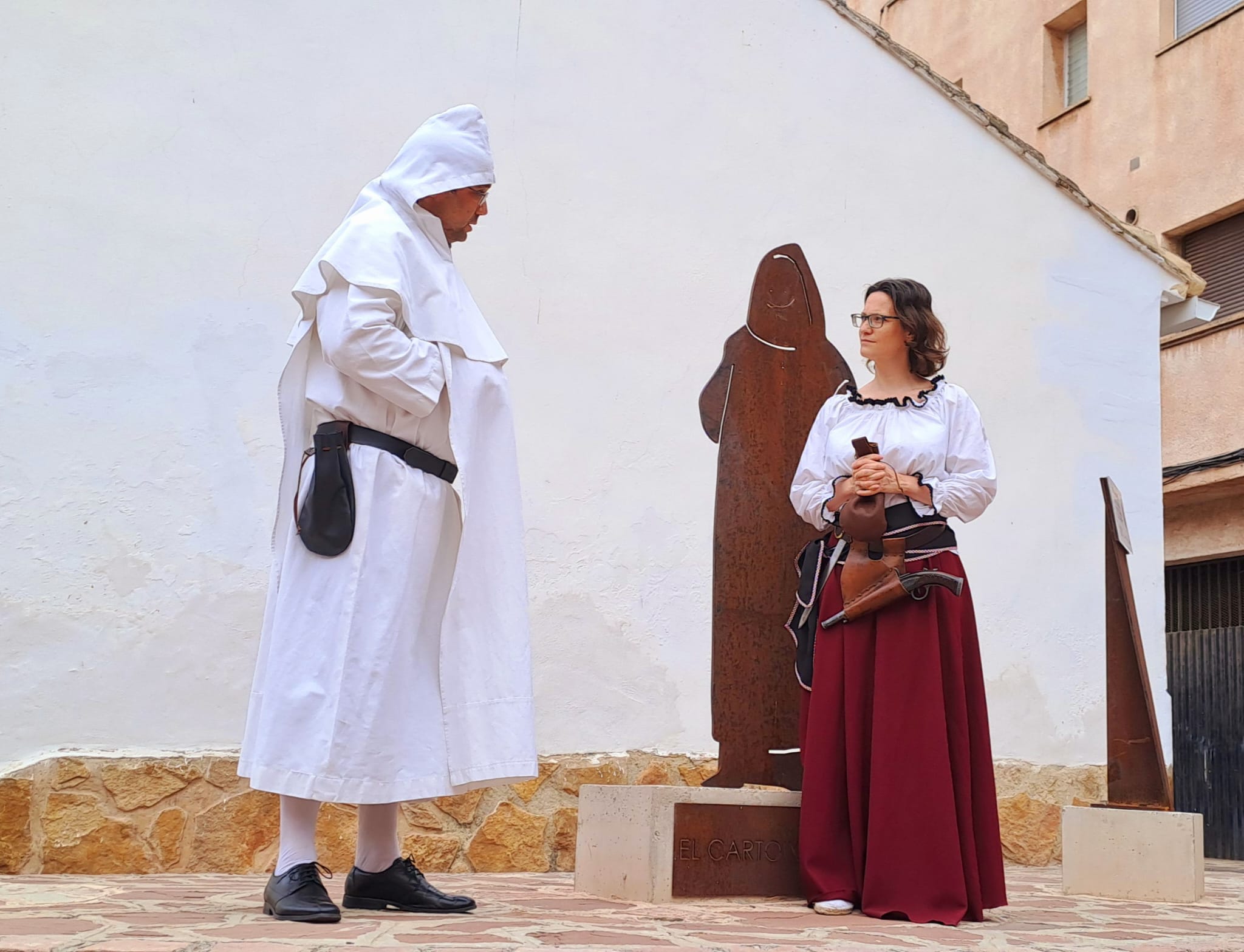 Ruta teatralizada «La Calderona tiene nombre de mujer»
