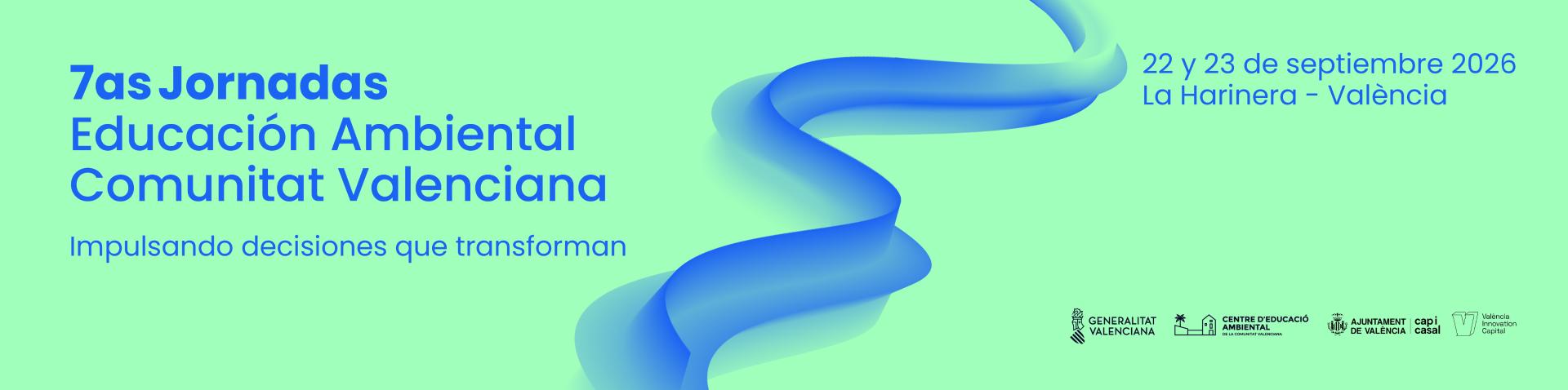 7 Jornadas de educación ambiental