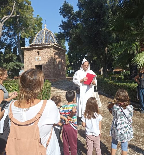 En busca de la espada perdida de Jaume I - Ayuntamiento de El Puig