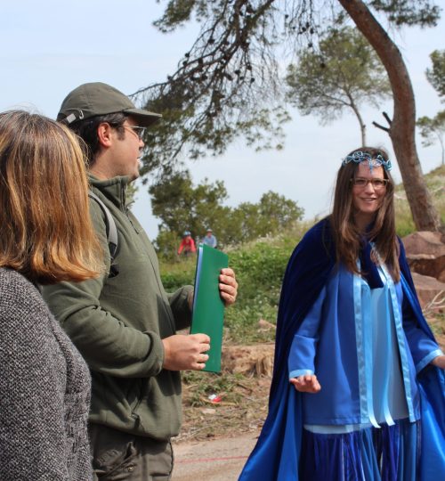 El alma de la montaña - Ruta teatralizada para el Ayuntamiento del Puig