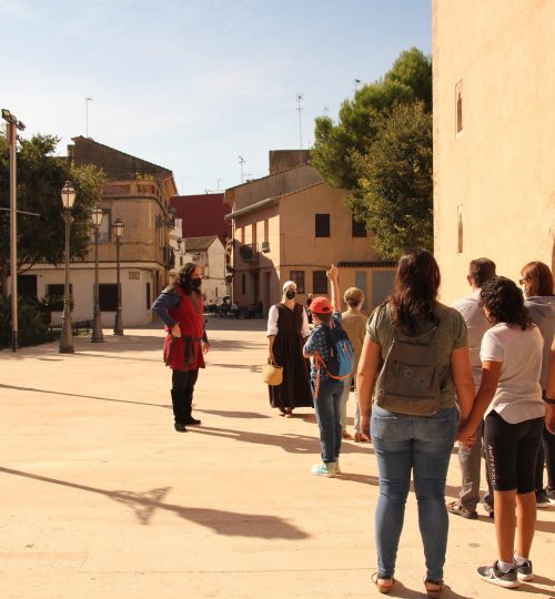 Ecos de la historia del castillo de Albalat dels Sorells - Turisme Mancomunitat El Carraixet