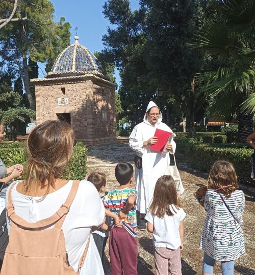 A la recerca de l'espasa perduda de Jaume I - Ajuntament del Puig